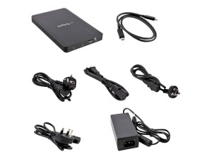 StarTech.com 4 Bay Thunderbolt 3 NVMe Enclosure, For M.2...