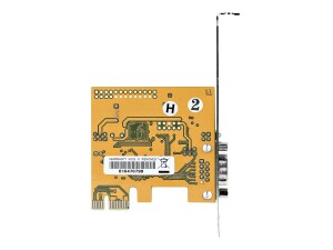 StarTech.com PCI Express Serial Card, PCIe to RS232 (DB9)