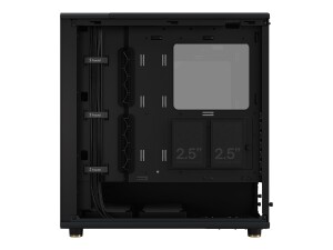 Fractal Design North - Mid tower - ATX - Seitenteil mit Fenster (getöntes Glas)