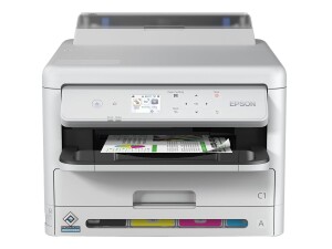 Epson WorkForce Pro WF-C5390DW BAM - Drucker - Farbe - Duplex - Tintenstrahl - A4/Legal - 4800 x 1200 dpi - bis zu 25 Seiten/Min. (einfarbig)/