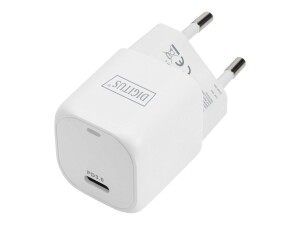 DIGITUS Netzteil - 20 Watt - 3 A - PD 3.0 (24 pin USB-C)