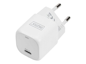 DIGITUS USB-C Mini Ladeadapter, 20W