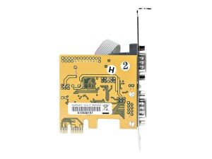 StarTech.com 2-Port PCI Express Serial Card, Dual Port...