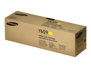 Samsung CLT-Y659S - Gelb - Original - Tonerpatrone