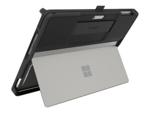 Kensington BlackBelt Rugged Case for Surface Pro 9 - Hintere Abdeckung für Tablet - widerstandsfähig - Thermoplastisches Elastomer (TPE)