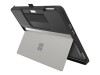 Kensington BlackBelt Rugged Case for Surface Pro 9 - Hintere Abdeckung für Tablet - widerstandsfähig - Thermoplastisches Elastomer (TPE)