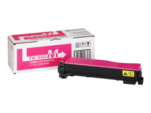 Kyocera TK 550M - Magenta - original - Tonerpatrone