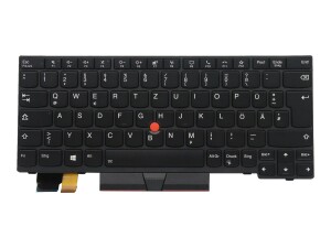 Lenovo Chicony - Ersatztastatur Notebook - mit Trackpoint