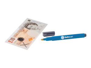 Safescan 30 - Tragbares Banknotenprüfgerät