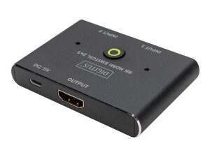 DIGITUS 8K HDMI Switch, 2x1
