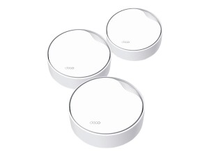 TP-LINK Deco X50-PoE V1 - WLAN-System (3 Router)