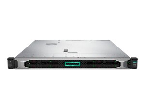 HPE ProLiant DL360 Gen10 - Server - Rack-Montage - 1U - zweiweg - 1 x Xeon Silver 4208 / 2.1 GHz - RAM 32 GB - SATA/SAS - Hot-Swap 6.4 cm (2.5")