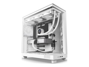 NZXT H series H6 Flow - Mid tower - ATX - Seitenteil mit...