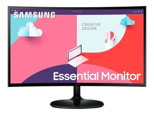 Samsung S27C364EAU - S36C Series - LED-Monitor - gebogen...