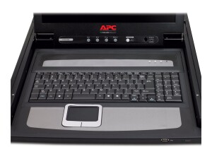 APC LCD Console - KVM-Konsole - 43.2 cm (17&quot;)