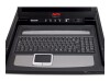 APC LCD Console - KVM-Konsole - 43.2 cm (17")