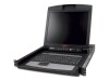 APC LCD Console - KVM-Konsole - 43.2 cm (17")