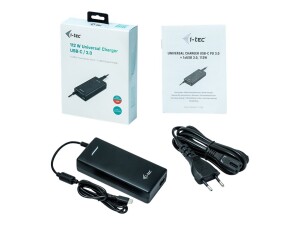 i-tec Universal Charger USB-C PD 3.0 + 1x USB 3.0