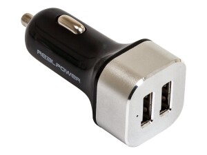 RealPower 2-Port USB car charger - Auto-Netzteil - 2400...