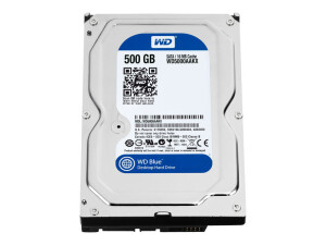 WD Blue WD5000AAKX - Festplatte - 500 GB - intern -...