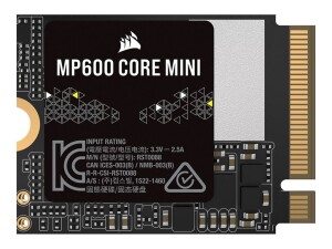 Corsair MP600 CORE MINI - SSD - verschlüsselt - 2 TB...