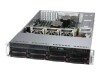 Supermicro SC825 BTQC-R1K23LPB - Rack-Montage