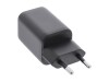 InLine Power Delivery + Quick Charge USB Netzteil - 33W - USB-A + USB-C - schwarz