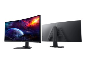 Dell 34 Gaming Monitor S3422DWG - LED-Monitor - Gaming - gebogen - 86.4 cm (34")