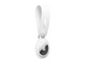 Apple Tasche für Airtag - Polyurethan - weiß