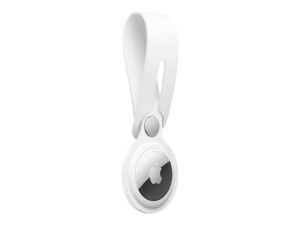 Apple Tasche für Airtag - Polyurethan - weiß