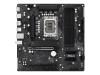 ASRock B760M PG LIGHTNING - Motherboard - micro ATX - LGA1700-Sockel - B760 Chipsatz - USB 3.2 Gen 1, USB-C 3.2 Gen 1 - 2.5 Gigabit LAN - Onboard-Grafik (CPU erforderlich)