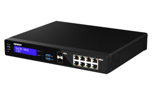 QNAP QuCPE-3032-C3558R-8G – Virtualisierungsanwendung (8× 2,5GbE, 2× 10GbE, Cloud-verwaltet)