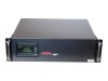 ROLINE LineSecure II 1500R - USV (Rack - einbaufähig) - Wechselstrom 230 V - 960 Watt - 1500 VA - RS-232, USB - Ausgangsanschlüsse: 6 - 48.3 cm (19")