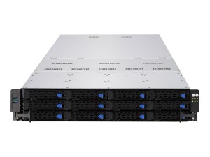 ASUS RS720-E10-RS12 - Server - Rack-Montage - 2U - zweiweg - keine CPU - RAM 0 GB - SATA - Hot-Swap 6.4 cm, 8.9 cm (2.5", 3.5")