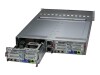 Supermicro BigTwin SuperServer 621BT-DNC8R - 2 Knoten - Cluster - Rack-Montage - 2U - zweiweg - keine CPU - RAM 0 GB 8.9 cm (3.5")