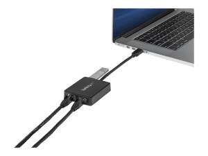 StarTech.com USB 3.0 SuperSpeed auf Dual Port Gigabit...