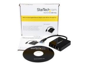 StarTech.com USB 3.0 SuperSpeed auf Dual Port Gigabit...