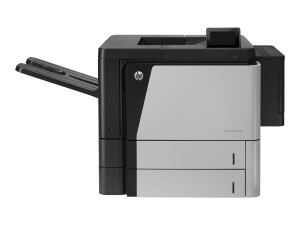 HP LaserJet Enterprise M806dn - Drucker - s/w - Duplex - Laser - A3 - 1200 x 1200 dpi - bis zu 56 Seiten/Min. - Kapazität: 1100 Blätter - USB 2.0, Gigabit LAN, USB-Host, USB-Host (intern)