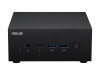 ASUS ExpertCenter PN64 BB7004MDE1 - Barebone - Mini-PC - 1 x Core i7 13700H / 3.7 GHz - RAM 0 GB - Intel Iris Xe Grafikkarte - 1GbE, 2.5GbE, Bluetooth 5.2, Wi-Fi 6E - WLAN: Bluetooth 5.2, 802.11a/b/g/n/ac/ax (Wi-Fi 6E)