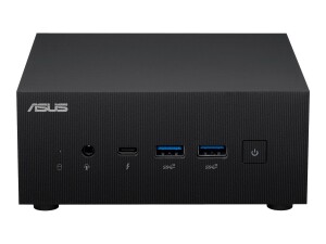 ASUS ExpertCenter PN64 BB5003MDE1 - Barebone - Mini-PC - 1 x Core i5 13500H / 3.5 GHz - RAM 0 GB - Intel Iris Xe Grafikkarte - 1GbE, 2.5GbE, Bluetooth 5.2, Wi-Fi 6E - WLAN: Bluetooth 5.2, 802.11a/b/g/n/ac/ax (Wi-Fi 6E)