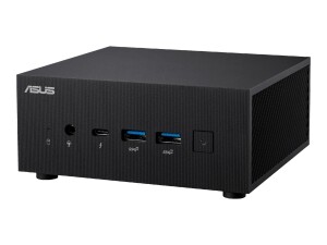 ASUS ExpertCenter PN64 BB5003MDE1 - Barebone - Mini-PC - 1 x Core i5 13500H / 3.5 GHz - RAM 0 GB - Intel Iris Xe Grafikkarte - 1GbE, 2.5GbE, Bluetooth 5.2, Wi-Fi 6E - WLAN: Bluetooth 5.2, 802.11a/b/g/n/ac/ax (Wi-Fi 6E)