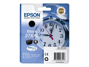 Epson 27XXL - 34.1 ml - XL - Schwarz - original