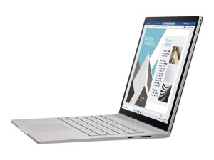 Microsoft Surface Book 3 - Tablet - mit Tastatur-Dock - Intel Core i5 1035G7 / 1.2 GHz - Windows 10 Home - Iris Plus Graphics - 8 GB RAM - 256 GB SSD NVMe - 34.3 cm (13.5")