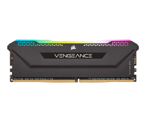 Corsair Vengeance RGB PRO SL - DDR4 - Kit - 16 GB: 2 x 8 GB