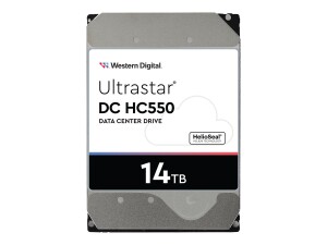 WD Ultrastar DC HC550 - Festplatte - 14 TB - intern -...