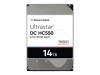 WD Ultrastar DC HC550 - Festplatte - 14 TB - intern - 3.5" (8.9 cm)