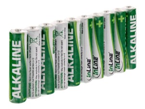 InLine Alkaline High Energy Batterie - Micro (AAA) - 100er Pack