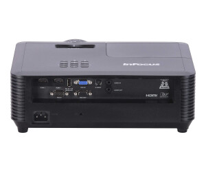 InFocus Genesis IN116BB - DLP-Projektor - UHP - tragbar - 3D - 3800 lm - WXGA (1280 x 800)