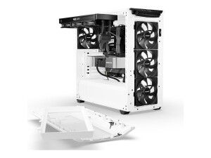 Be Quiet! SHADOW BASE 800 DX - Midi-Tower - E-ATX - Seitenteil mit Fenster (gehärtetes Glas)