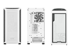 Be Quiet! SHADOW BASE 800 DX - Midi-Tower - E-ATX - Seitenteil mit Fenster (gehärtetes Glas)